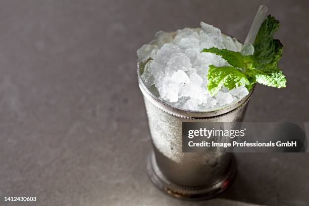 mint julep - mint julep stock-fotos und bilder