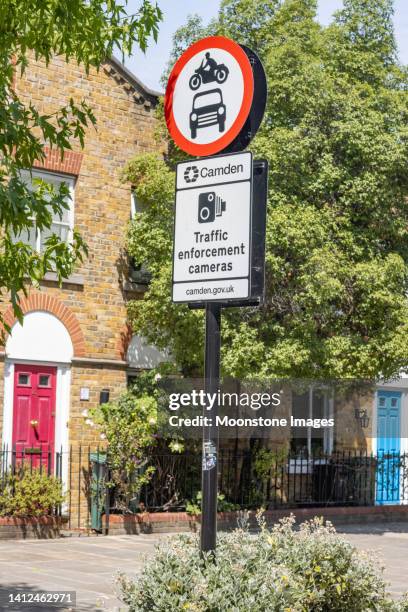 Camera Enforcement Sign Rail Camera Photos and Premium High Res Pictures - Getty Images