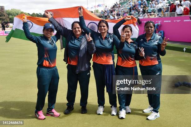 Rupa Rani Lawn Bowls Team Photos and Premium High Res Pictures - Getty Images