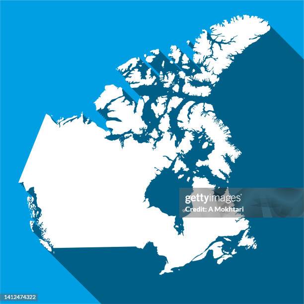 Qanda Map 240 Ontario Canada Map Drawing Stock Photos, High-Res Pictures, and ...