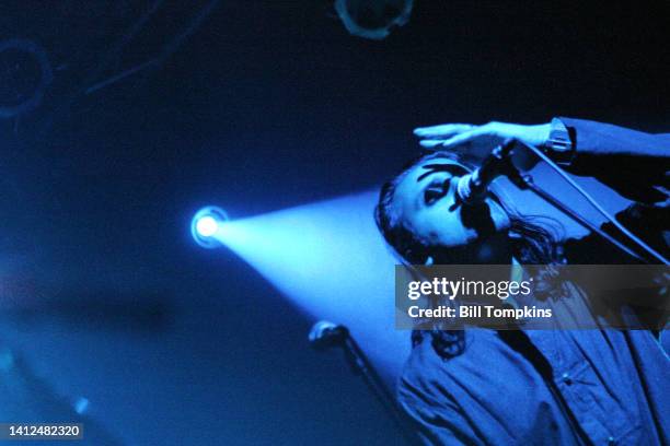 August 29: MANDATORY CREDIT Bill Tompkins/Getty Images) Karsh Kale performs at the Global Rhythms magazine anniversary party at the Highline Ballroom...