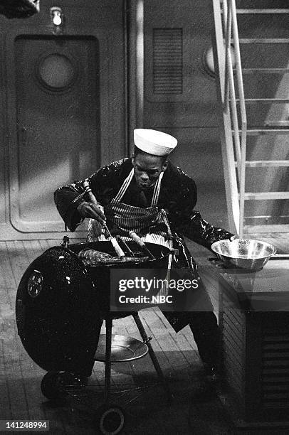 Episode 1 -- Pictured: Chris Rock as Young Pop during the 'Tales From The Barbecue' skit on September 28, 1991 -- Photo by: Raymond Bonar/NBCU Photo...