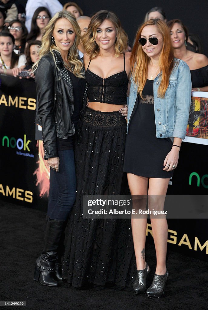 Premiere Of Liongate's "The Hunger Games" - Arrivals