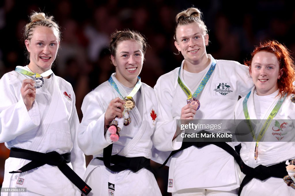 Judo - Commonwealth Games: Day 5
