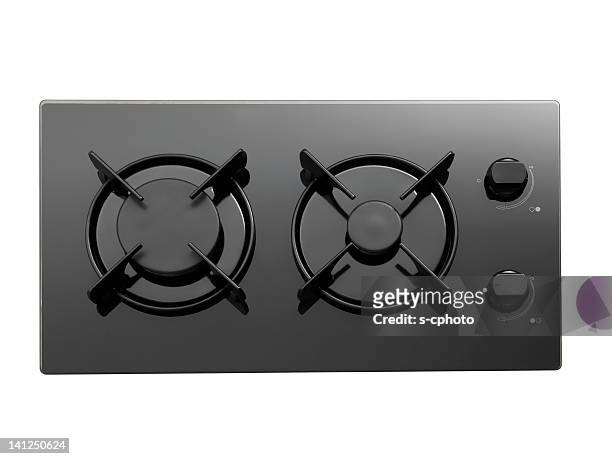 ceramic stove (click for more) - hob stock pictures, royalty-free photos & images