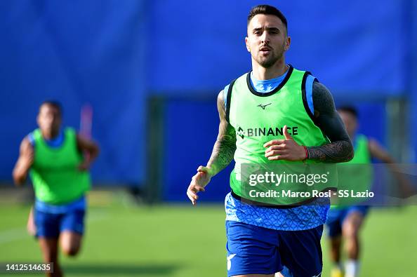 SS Lazio Training Session & Press Conference SS Lazio Training Session & Press Conference