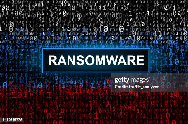 Computer Ransomware Background Ransomware Background High Res Illustrations - Getty Images