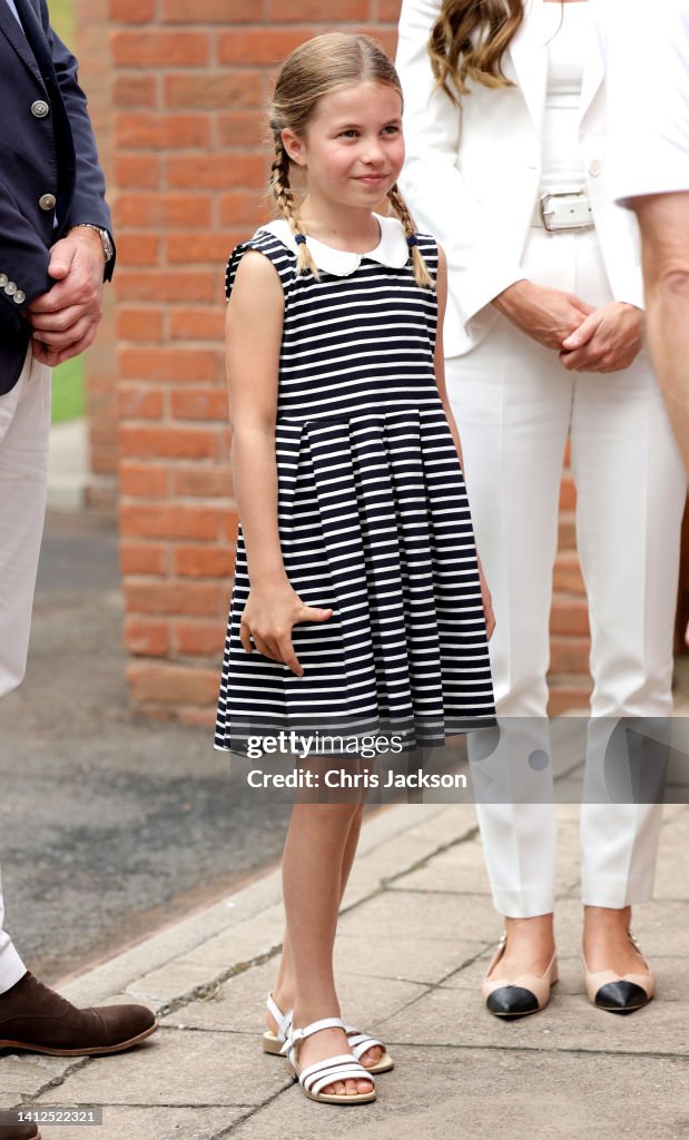 Members Of The British Royal Family Attend The Commonwealth Games