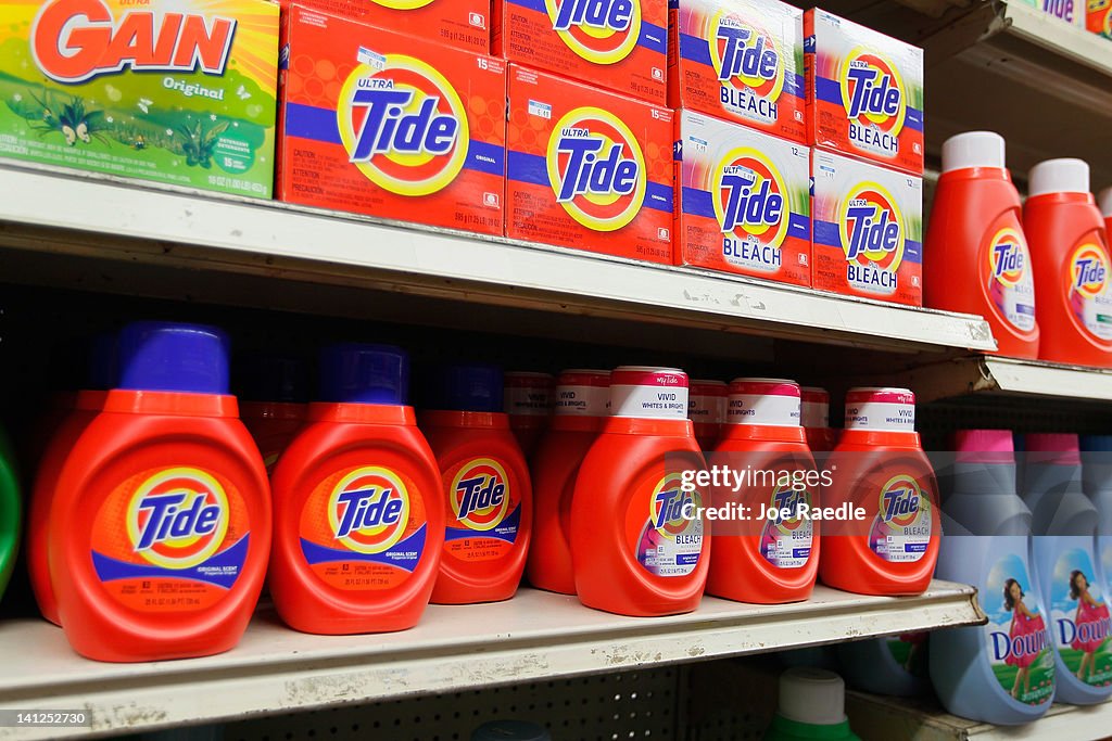 Tide Detergent Becomes Unlikely Target For Many Thieves