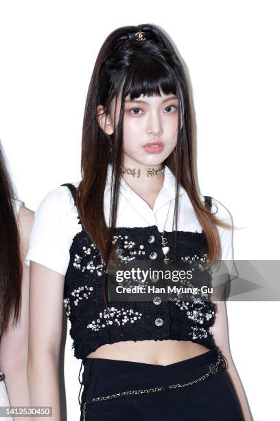 Lee Hyein aka Hyein of girl group New Jeans attends the CHANEL 'N°1... News  Photo - Getty Images