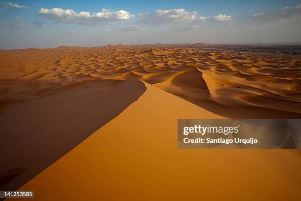sea of sand dunes - meknes bildbanksfoton och bilder