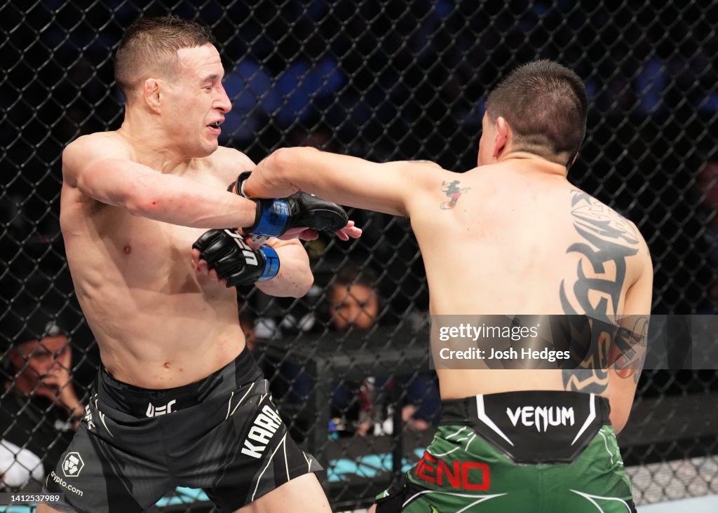 UFC 277: Moreno v Kara-France 2