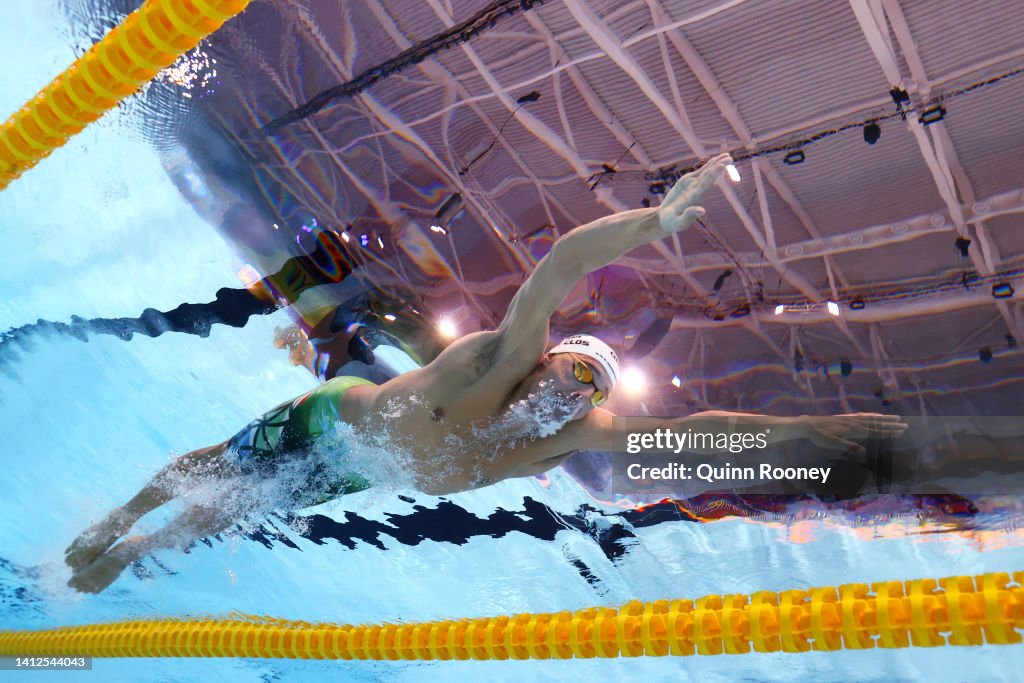 Swimming - Commonwealth Games: Day 5
