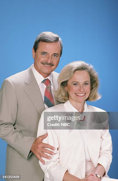 Season 5 -- Pictured: William Daniels as Dr. Mark Craig, Bonnie Bartlett as Ellen Craig -- Photo by: Frank Carroll/NBCU Photo Bank