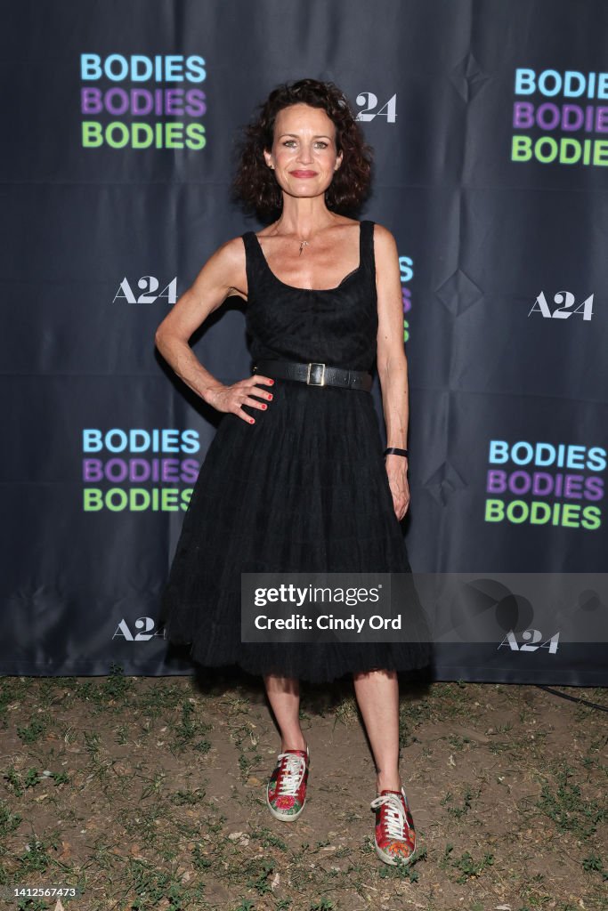A24 And Rooftop Films' "Bodies Bodies Bodies" New York Screening