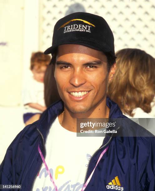 Jose Solano at the 4th Annual Revlon Run/Walk for Women's Cancer Research, Drake Stadium at UCLA, Los Angeles.