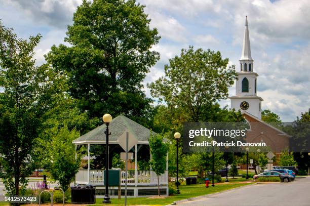 brandon, vermont - small town america stock pictures, royalty-free photos & images