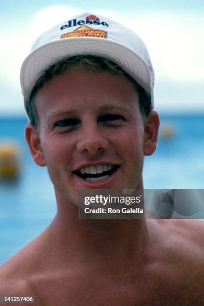 Ian Ziering at the American Oceans Campaign Celebrity Sports Invitational Benefit, Sandal's Dunn's River Resort, Jamaica.
