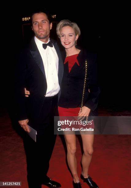 Josie Bissett and Rob Estes at the 19th Annual People's Choice Awards, Universal Studios, Universal City.