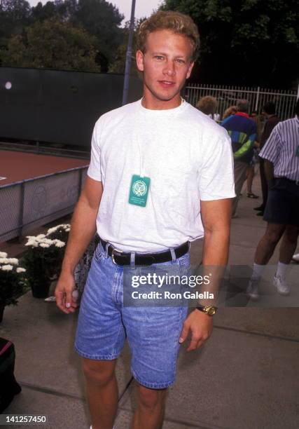 Ian Ziering at the 3rd Annual Nancy Reagan Tennis Tournament, Riviera Country Club, Pacific Palisades.