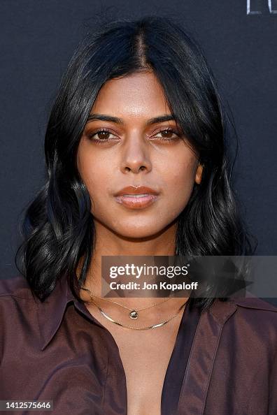 Meeka Hossain attends the Premiere of 20th Century Studios'