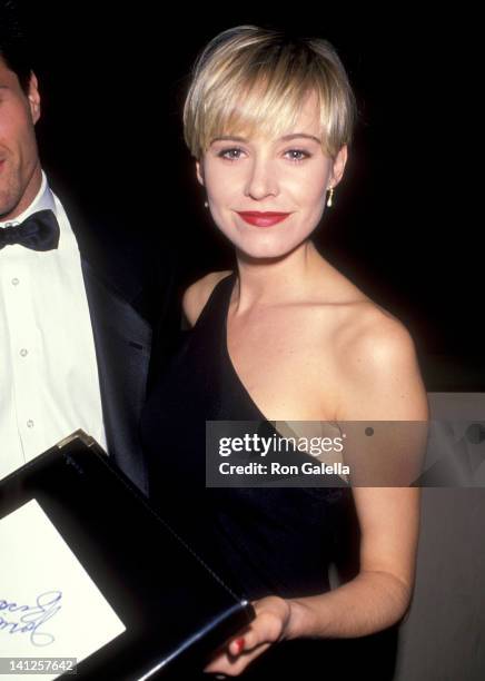 Josie Bissett at the American Friends of The Hebrew University's Scopus Award Honoring Aaron Spelling, Beverly Hilton Hotel, Beverly Hills.