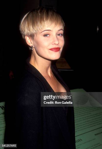 Josie Bissett at the FOX Television Up-Front Celebration, Museum of Natural History, New York City.