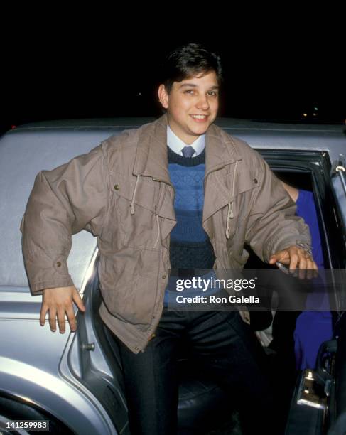 Ralph Macchio at the Premiere of 'A New Life', Paramount Theater, New York City.