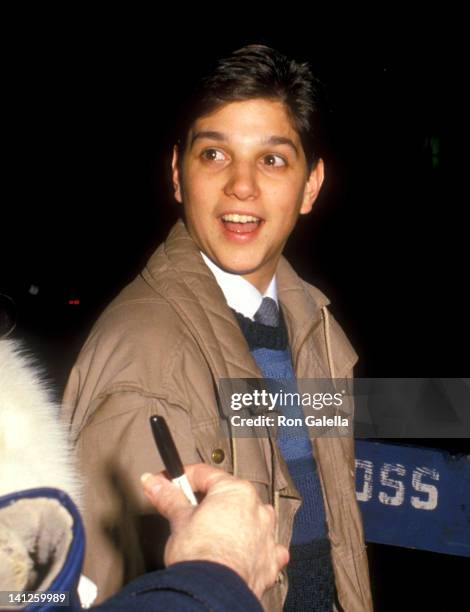 Ralph Macchio at the Premiere of 'A New Life', Paramount Theater, New York City.