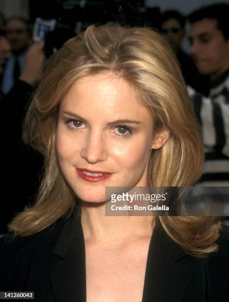 Jennifer Jason Leigh at the Premiere Party for 'Boogie Nights', Club Life, New York City.