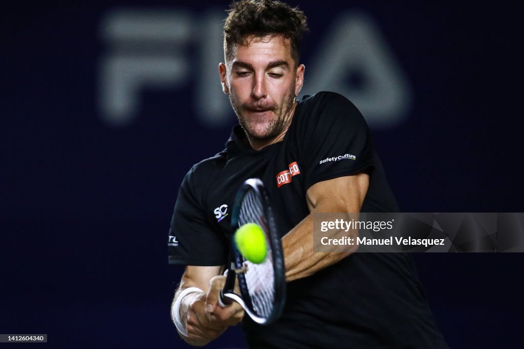 Mifel ATP Los Cabos Open 2022 - Day 2
