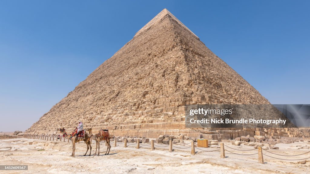 Pyramids High Resolution Pyramids Giza Egypt High-Res Stock Photo - Getty Images