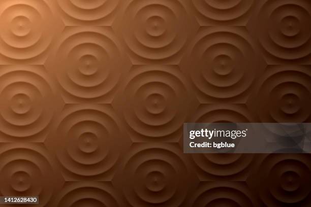 abstract brown background - geometric texture - chocolate background stock illustrations