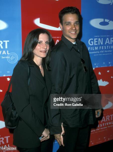 Ralph Macchio and Phyllis Fierro at the 6th Annual Gen Art Film Festival, Sony Lincoln Square, New York City.