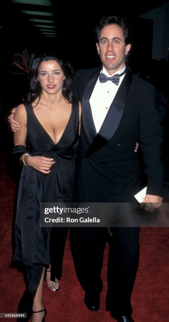 Shoshanna Lonstein and Jerry Seinfeld at the 2nd Annual Screen Actors