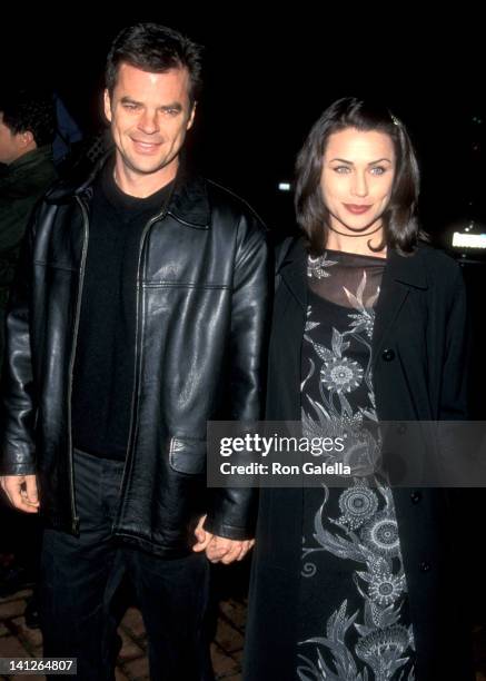 Wallace Kurth and Rena Sofer at the Final Wrap Party for 'Melrose Place', The Century Club, Century City.