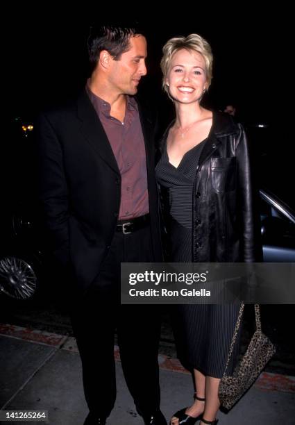 Rob Estes and Josie Bissett at the 200th Episode Celebration of 'Melrose Place', Garden of Eden, Hollywood.
