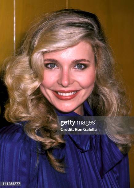 Priscilla Barnes at the Three's Company Press Luncheon, Beverly Hills Hotel, Beverly Hills.