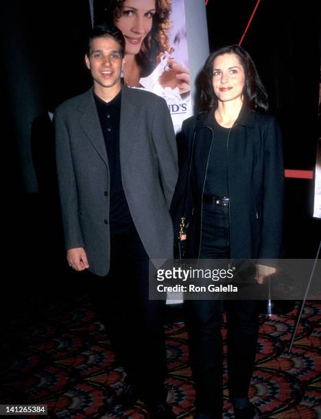Ralph Macchio and Phyllis Fierro at the Premiere of 'My Best Friend's Wedding', Sony Lincoln Square, New York City.