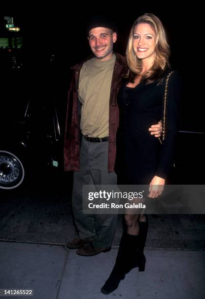 Phillip Bloch and guest at the 7th on Sixth Fashon Show, Bryant Park, New York City.