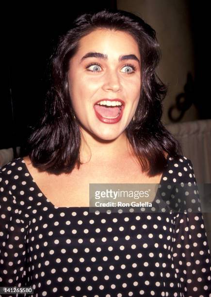Rena Sofer at the ABC's First Annual Celebrity Tennis Tournament Benefitting The Juvenile Diabetes Research Foundation - Party, Citicorp, New York...