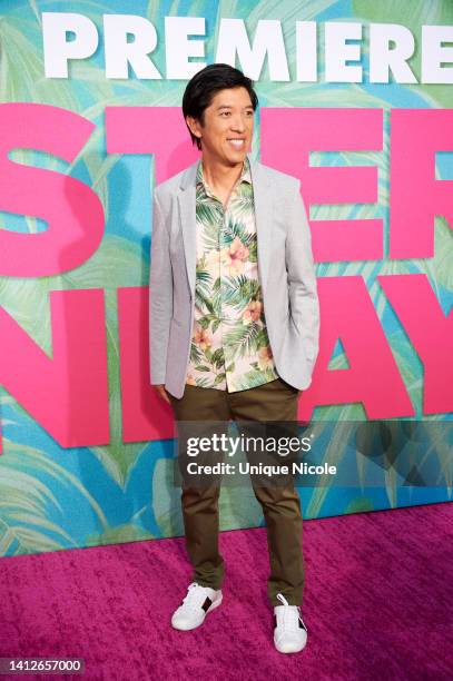 Dan Lin attends the premiere of Universal Pictures' "Easter Sunday" at TCL Chinese Theatre on August 02, 2022 in Hollywood, California.