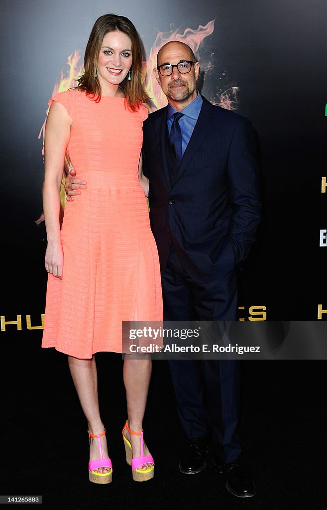 Premiere Of Liongate's "The Hunger Games" - Arrivals