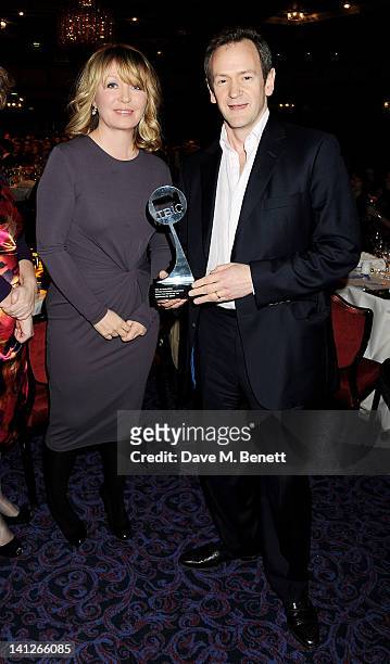 Alexander Armstrong attends the TRIC Television and Radio Industries Club Awards at The Grosvenor House Hotel on March 13, 2012 in London, England.