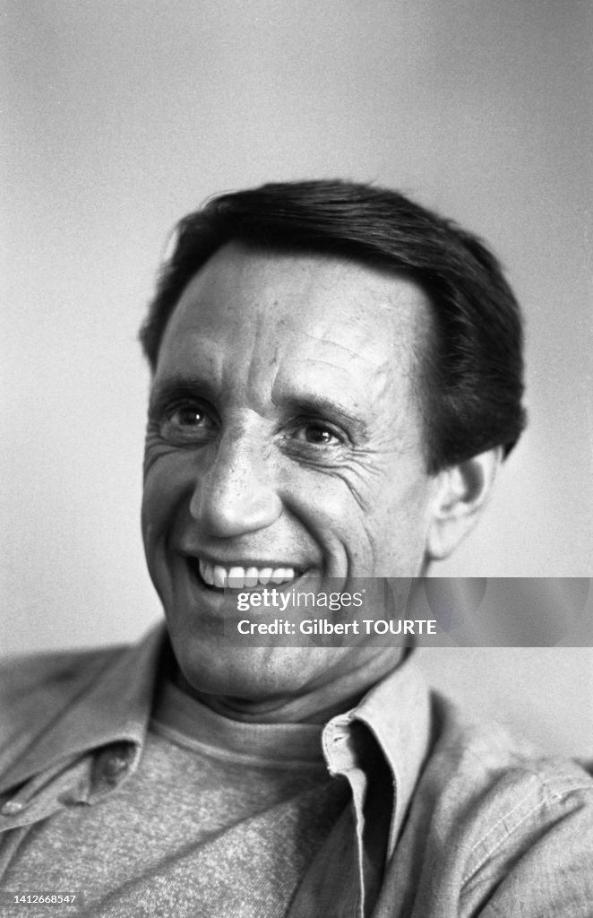 Portrait de l'acteur Roy Scheider au festival de Cannes, en mai 1980