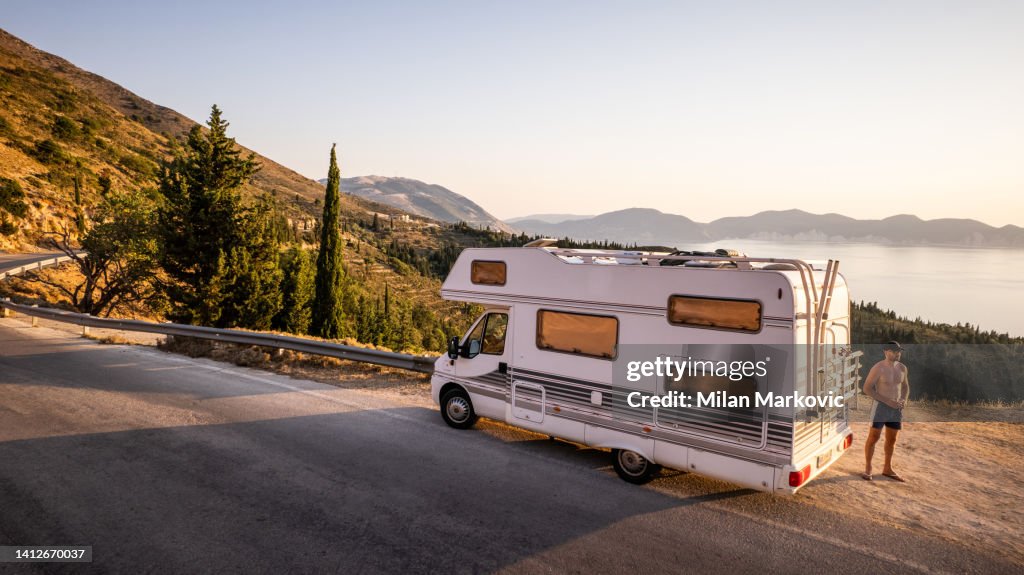 I'm enjoying my vacation