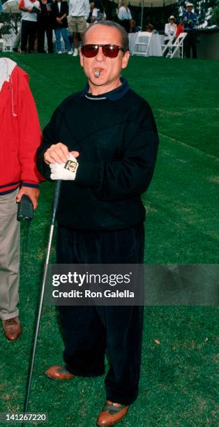 Joe Pesci at the 23rd Annual Los Angeles Police-Celebrity Golf Tournament, Rancho Park Golf Course, Rancho Park, California.