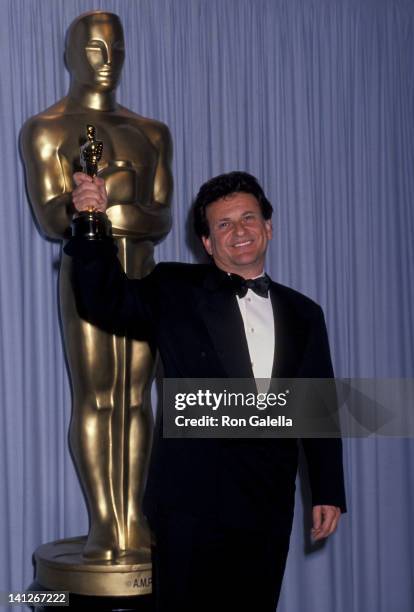 Joe Pesci at the 63rd Annual Academy Awards, Shrine Auditorium, Los Angeles.