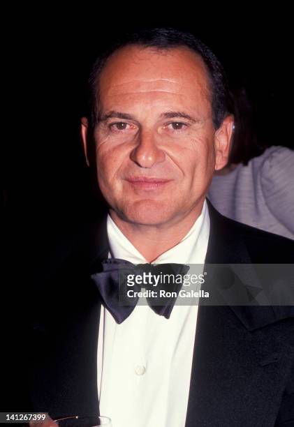 Joe Pesci at the 1991 Italia Awards Gala Honors Mario Andretti, Marriott Marquis Hotel, New York City.