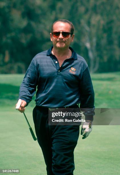 Joe Pesci at the 23rd Annual Los Angeles Police-Celebrity Golf Tournament, Rancho Park Golf Course, Rancho Park, California.